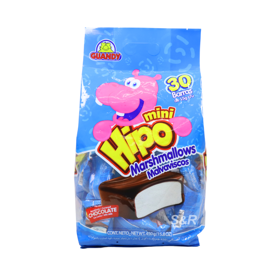 Guandy Mini Hippo Marshmallows 450g